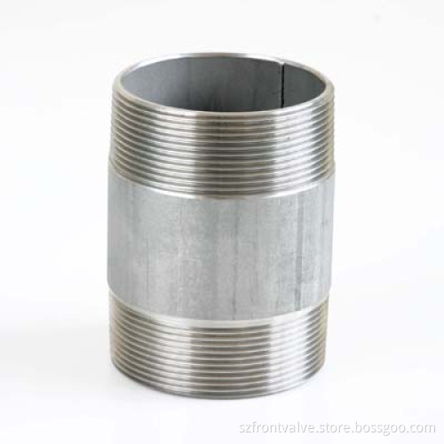 Investment Casting Stainless Steel Screwed Barrel Nipple